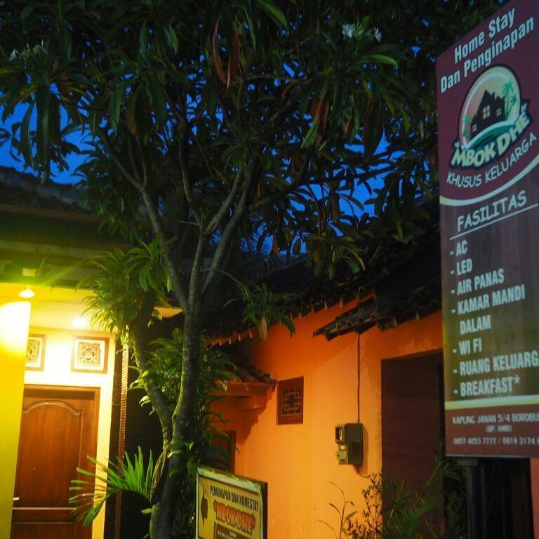 Penginapan & Guest House Mbok Dhe Borobudur Magelang Esterno foto
